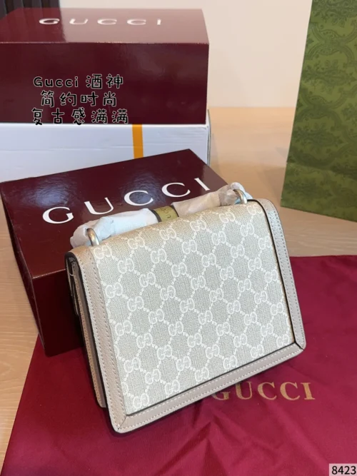 Gucci Dionysus White Bag
