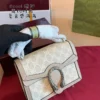 Gucci Dionysus White Bag