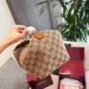 Gucci Blue Monogram Denim Bag