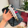 Gucci Blue Monogram Denim Bag