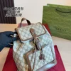 Gucci Monogram Backpack