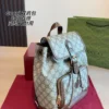 Gucci Monogram Backpack