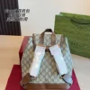Gucci Monogram Backpack