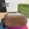 Gucci Monogram Backpack