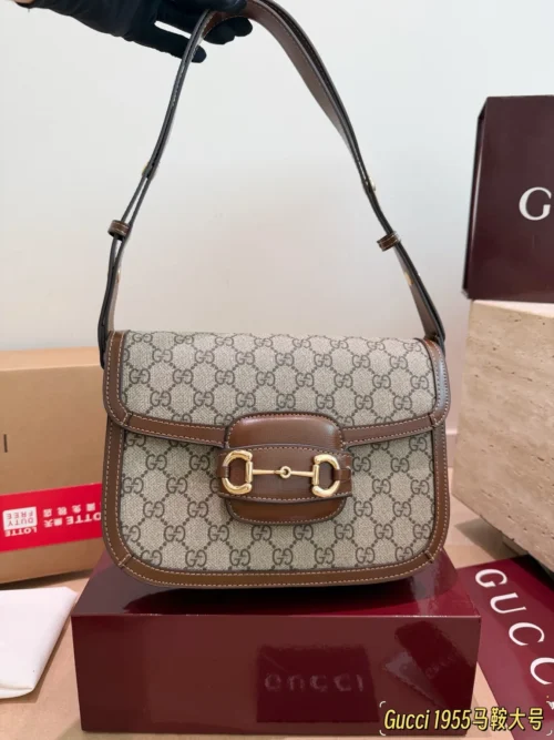 Gucci Horsebit Large Bag