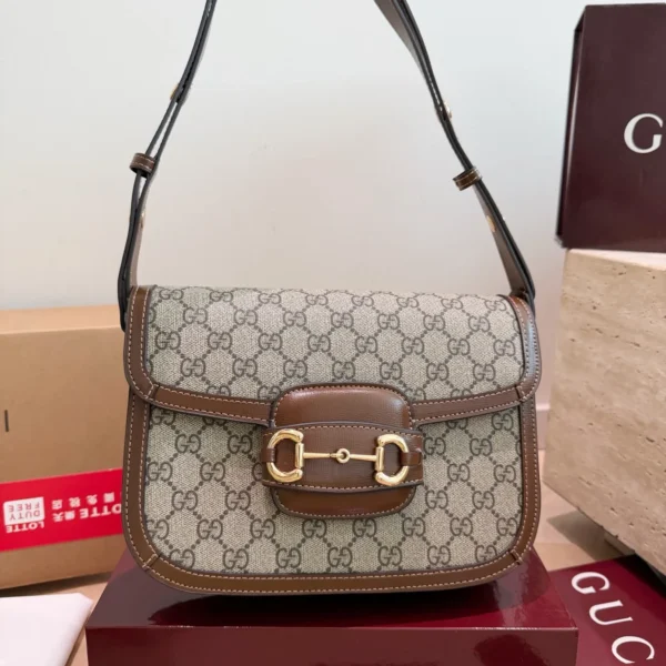 Gucci Horsebit Large Bag