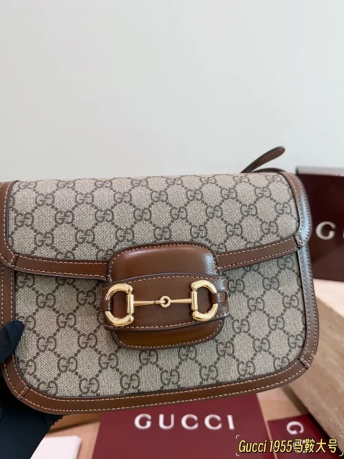 Gucci Horsebit Large Bag