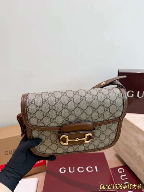Gucci Horsebit Large Bag