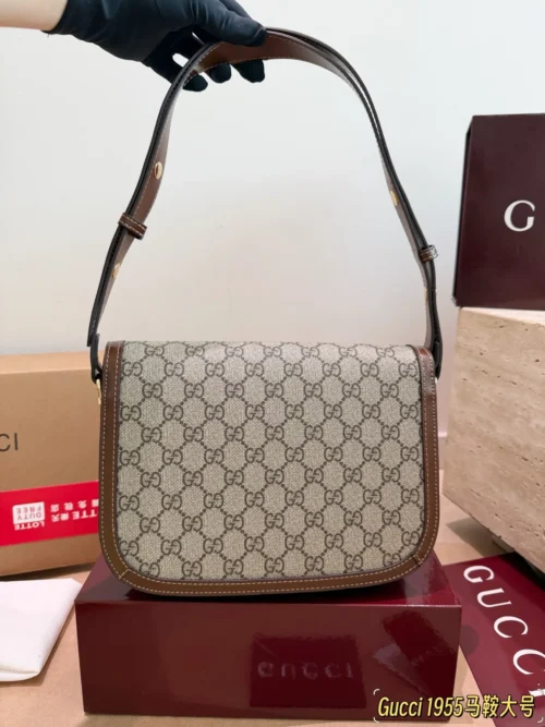 Gucci Horsebit Large Bag