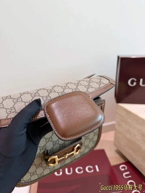Gucci Horsebit Large Bag