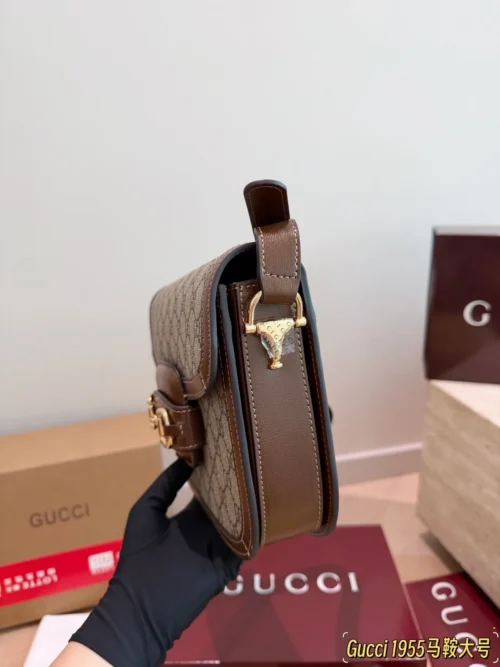 Gucci Horsebit Large Bag