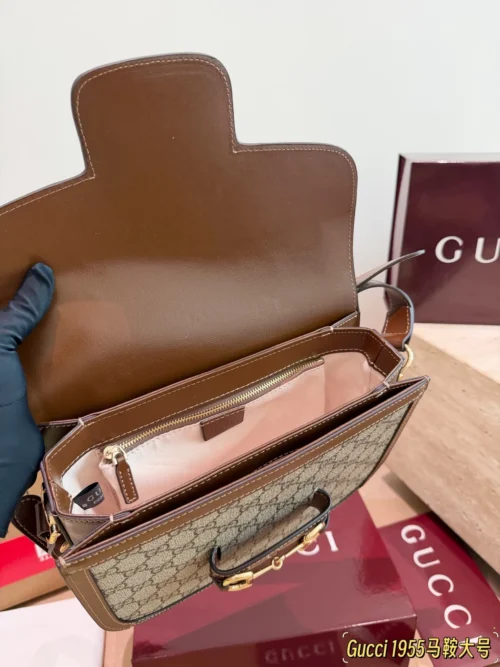 Gucci Horsebit Large Bag