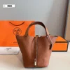 Hermes Picotin Leather Bag