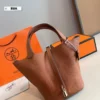 Hermes Picotin Leather Bag
