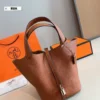 Hermes Picotin Leather Bag