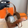 Hermes Picotin Leather Bag