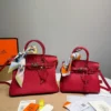 Hermes Birkin Leather Bag