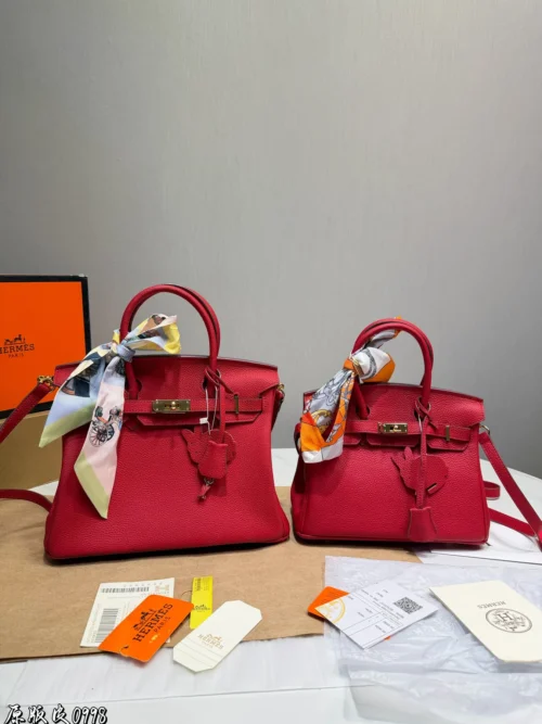 Hermes Birkin Leather Bag