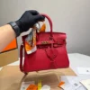 Hermes Birkin Leather Bag