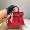 Hermes Birkin Leather Bag