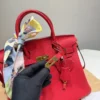 Hermes Birkin Leather Bag