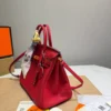 Hermes Birkin Leather Bag