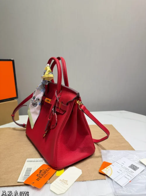 Hermes Birkin Leather Bag