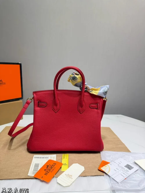 Hermes Birkin Leather Bag