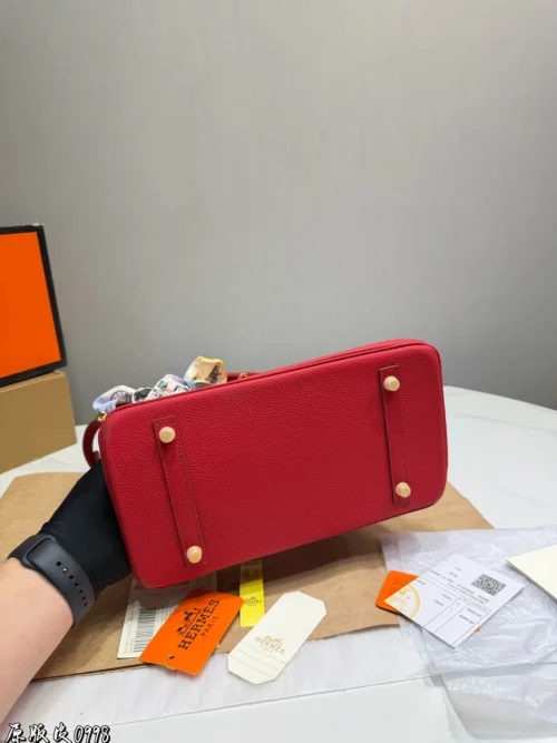 Hermes Birkin Leather Bag