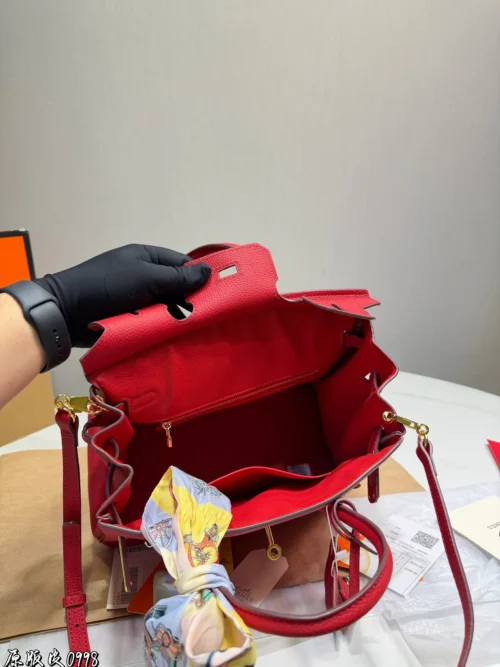 Hermes Birkin Leather Bag