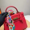 Hermes Kelly Leather Bag