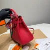 Hermes Kelly Leather Bag