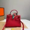 Hermes Kelly Leather Bag