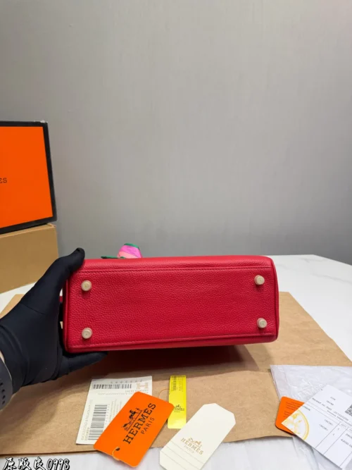 Hermes Kelly Leather Bag