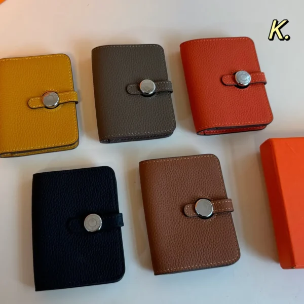 Hermes Leather Card Holder