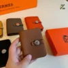 Hermes Leather Card Holder