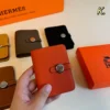 Hermes Leather Card Holder
