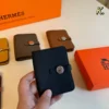 Hermes Leather Card Holder