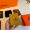 Hermes Leather Card Holder