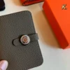 Hermes Leather Card Holder