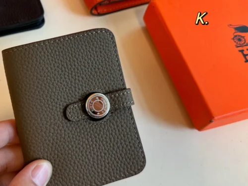 Hermes Leather Card Holder