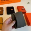 Hermes Leather Card Holder