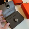 Hermes Leather Card Holder