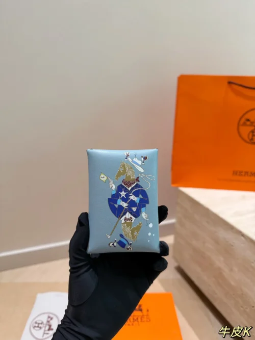Hermes Card Holder Style 0017