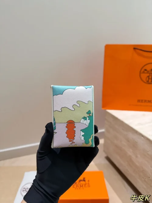 Hermes Card Holder Style 0017