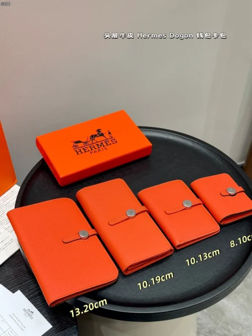 Hermes Leather Wallet Style 0021