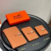 Hermes Leather Wallet Style 0021