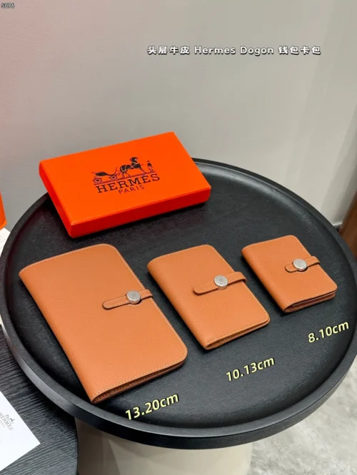 Hermes Leather Wallet Style 0021