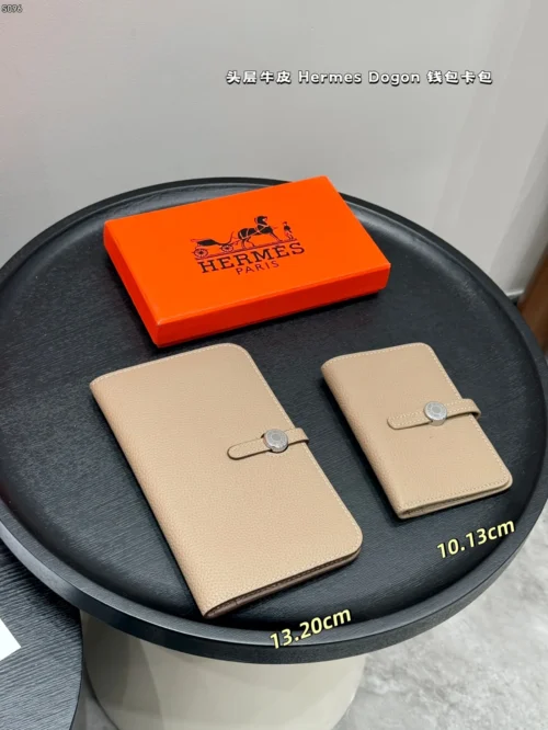 Hermes Leather Wallet Style 0021