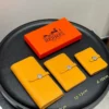 Hermes Leather Wallet Style 0021